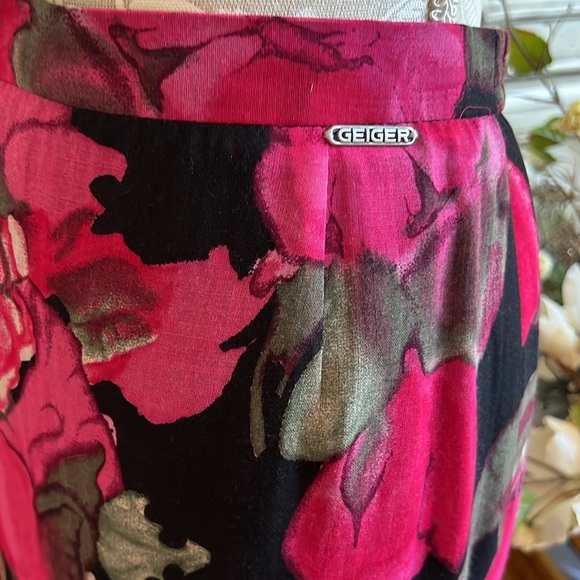 GEIGER PENCIL SKIRT EXCEPTIONAL VTG FINE WOOL AUSTRIA SZ: 44 US LG NEW WITH TAGS - Picture 6 of 7